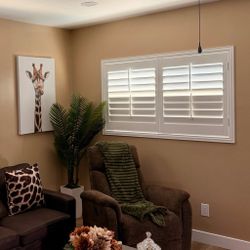 Window Shutters (FREE ESTIMATES & SAME DAY PRICING)- Wood, Plantation, Custom, Interior, Treatments, Coverings. Persianas de Madera. Se Habla Espanol.