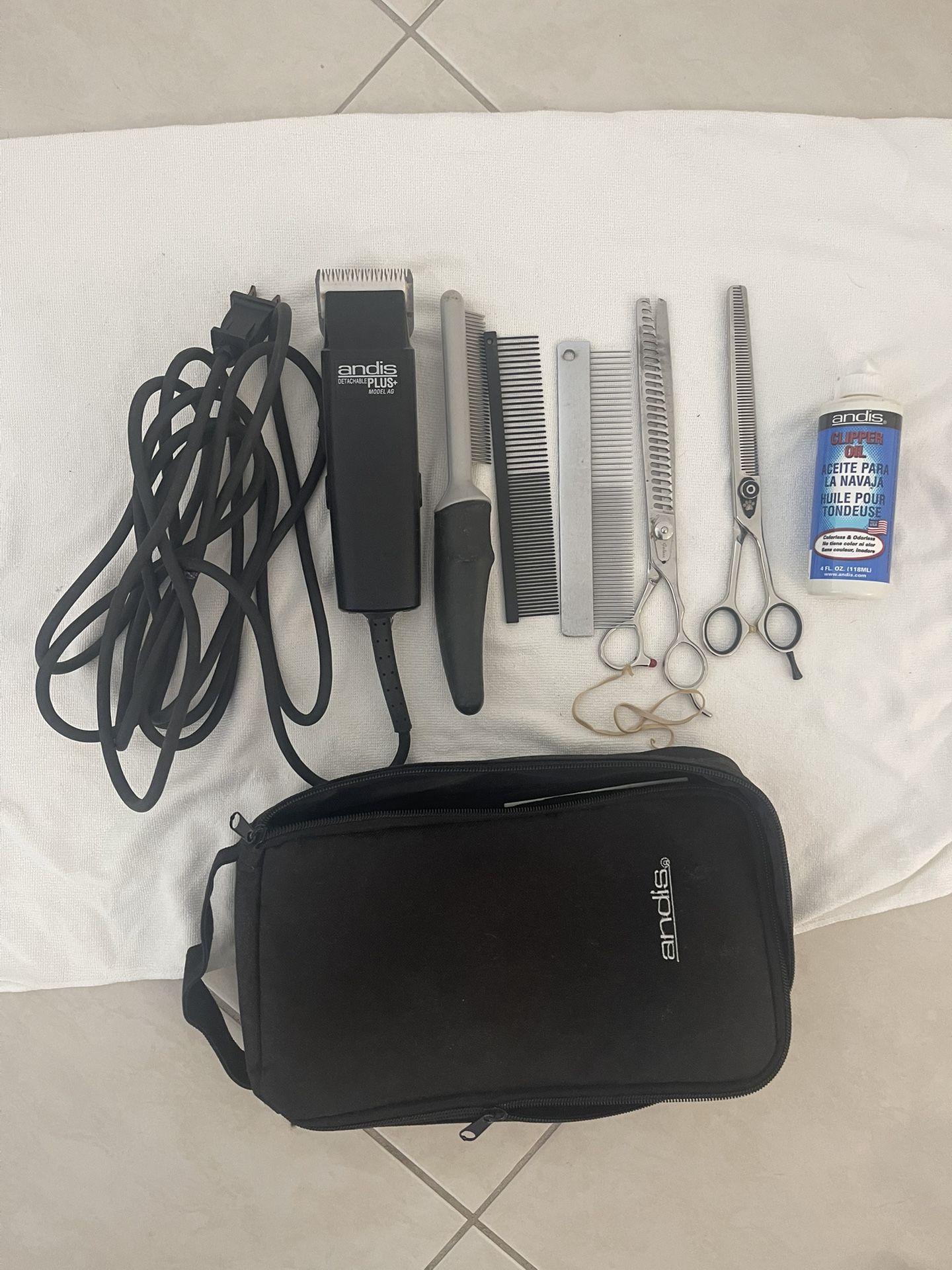 Pet Grooming Clipper