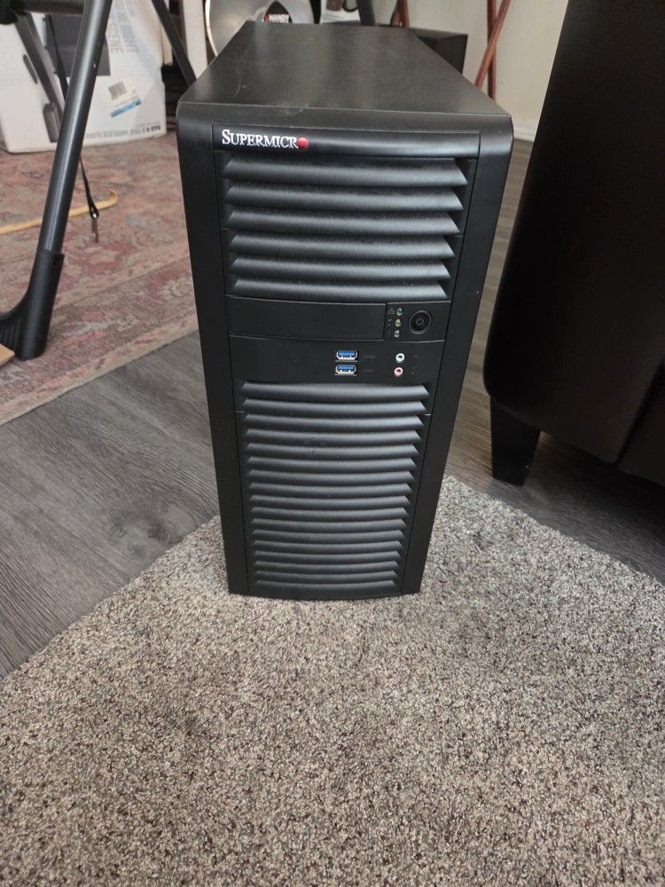 Supermicro PC Desktop Workstation