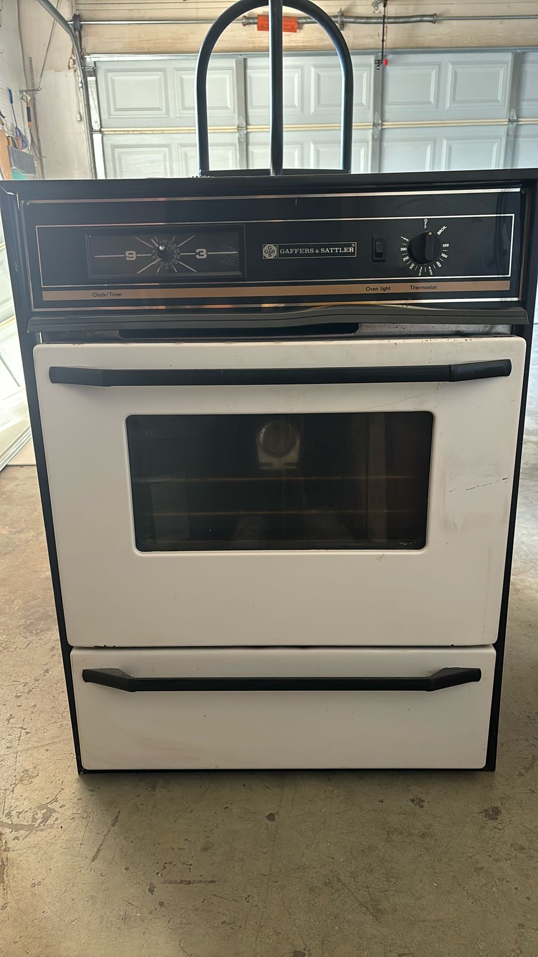 Gas Oven