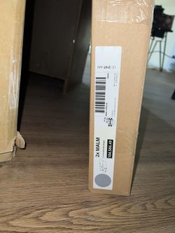 IKEA Malm Storage Boxes 