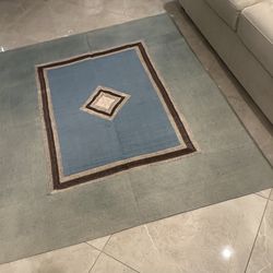 Vintage Turkish Kilim Rug