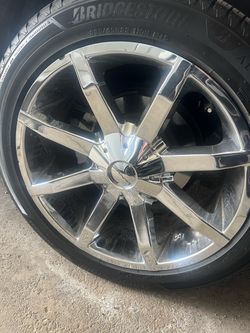 22” KMC wheels and tires 6 lug universal