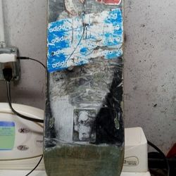 4 Used Skateboard Decks