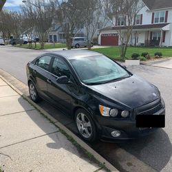 2012 Chevrolet Sonic