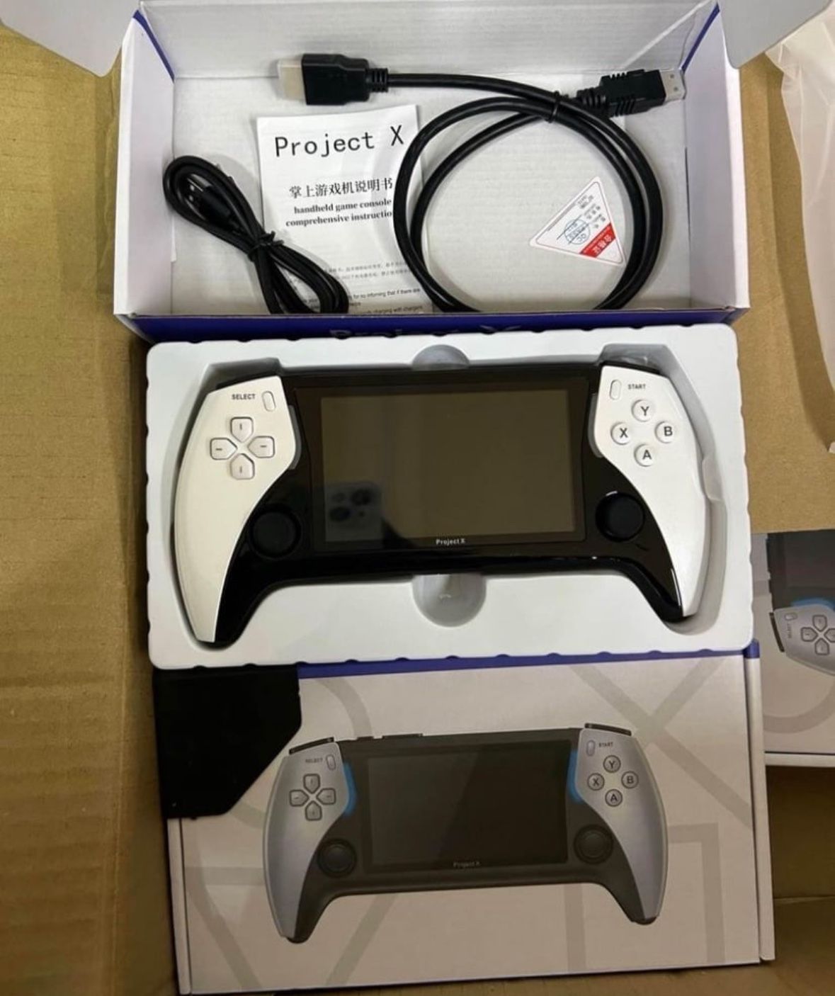 Project X 4 3-Inch High Definition Ips Screen Handheld Game Console