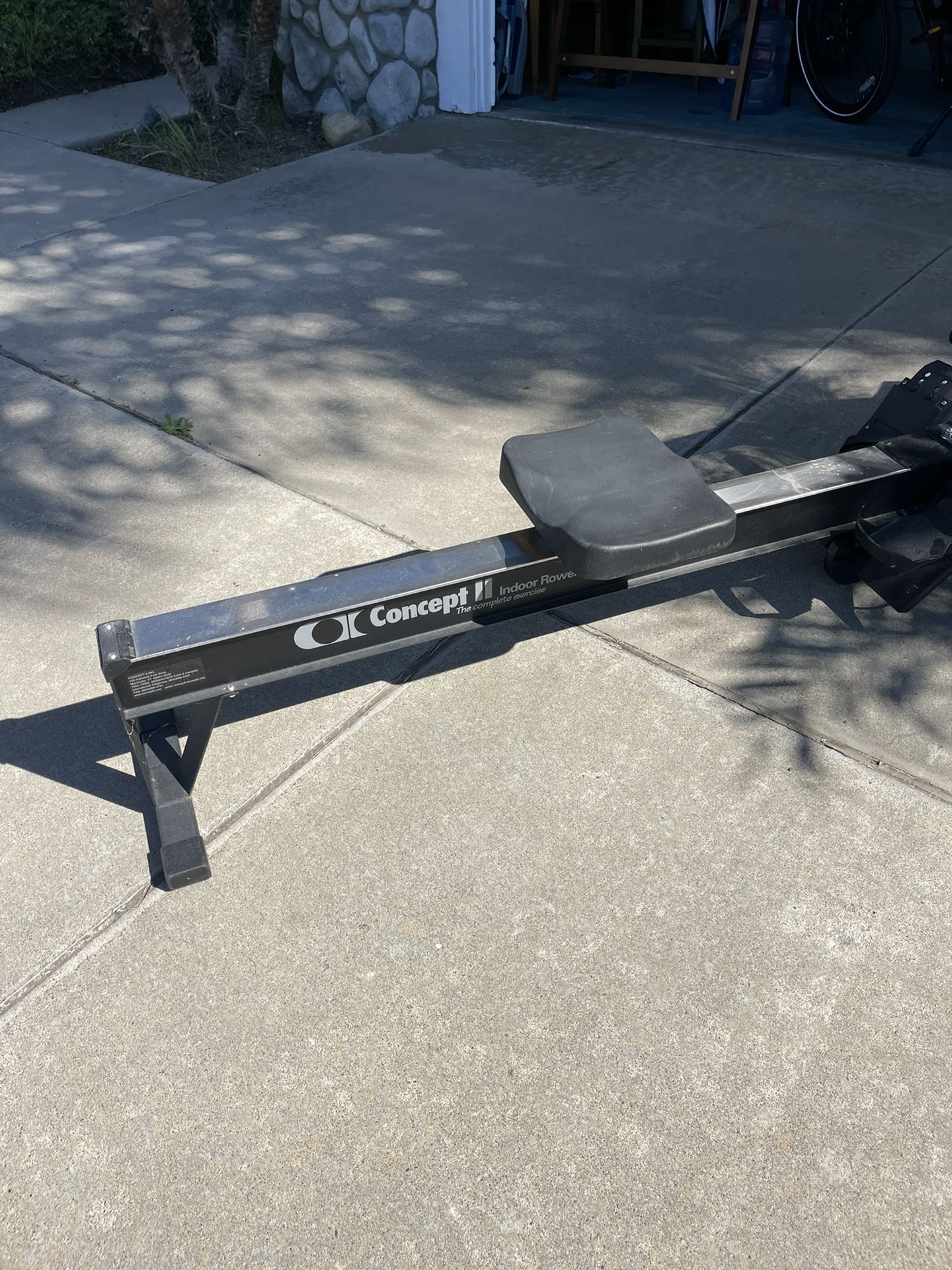 Concept 2 ROWING MACHINE ROWER 