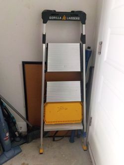 Gorilla Ladders Step Ladder