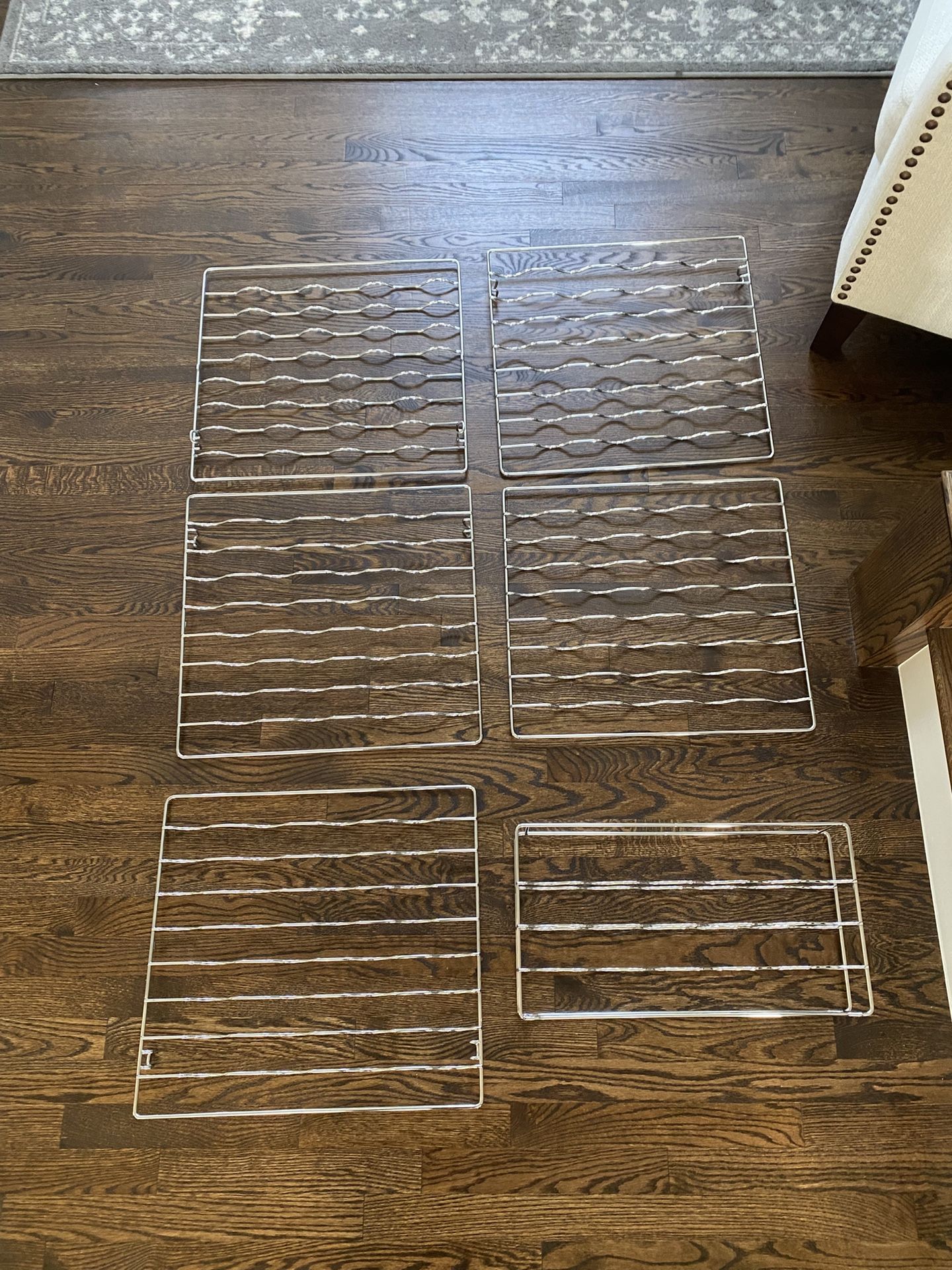 6 Brand New Wine Rack Shelves For Beverage Cooler/Fridge