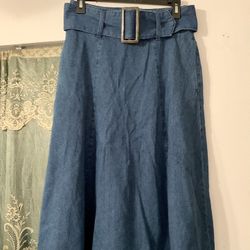 Denim Skirt