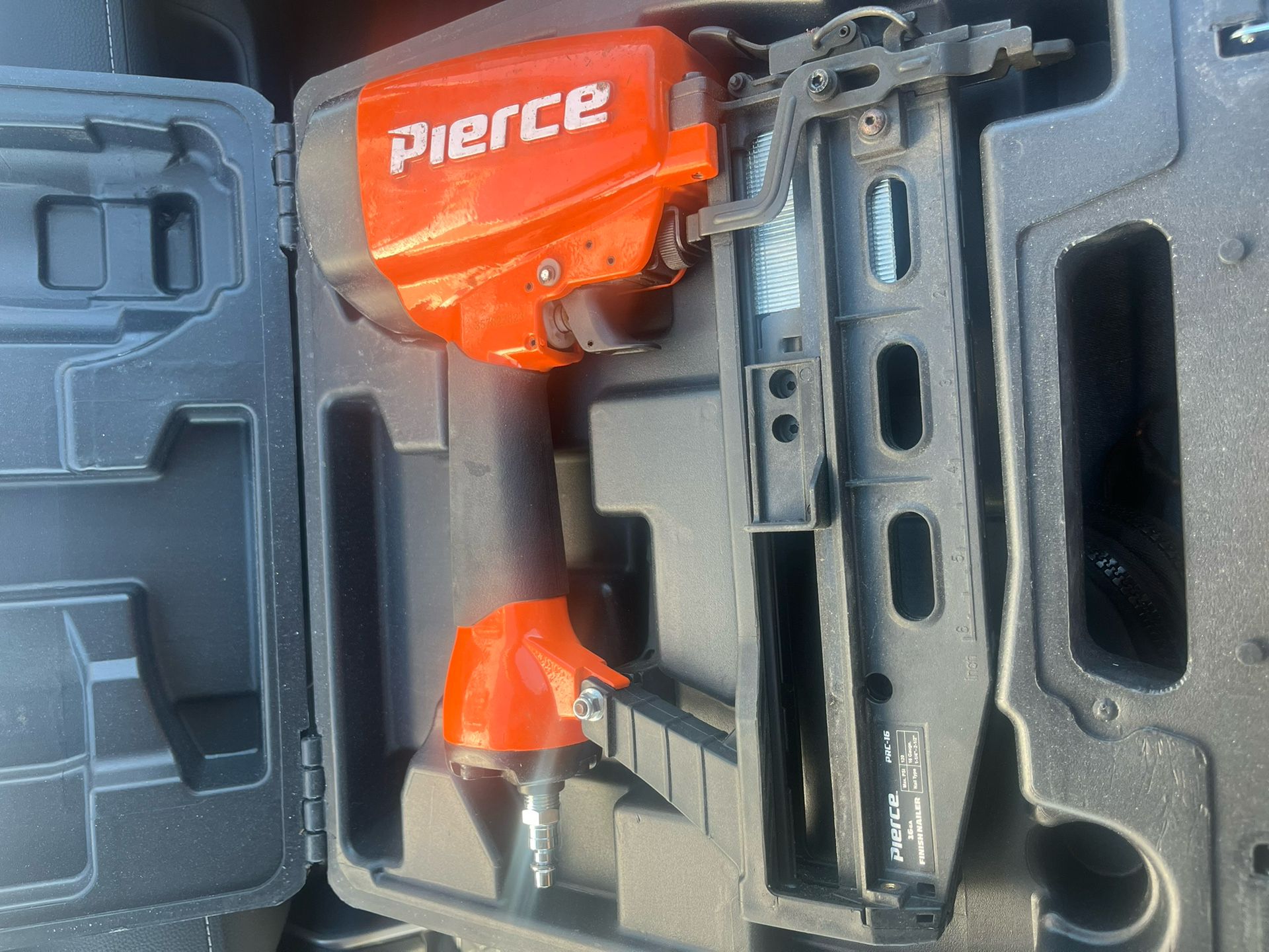 Pierce 16ga finisher nailer