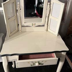 VANITY with MIRROR and SEAT