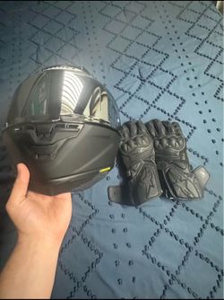 Shoei x-15 matte helmet