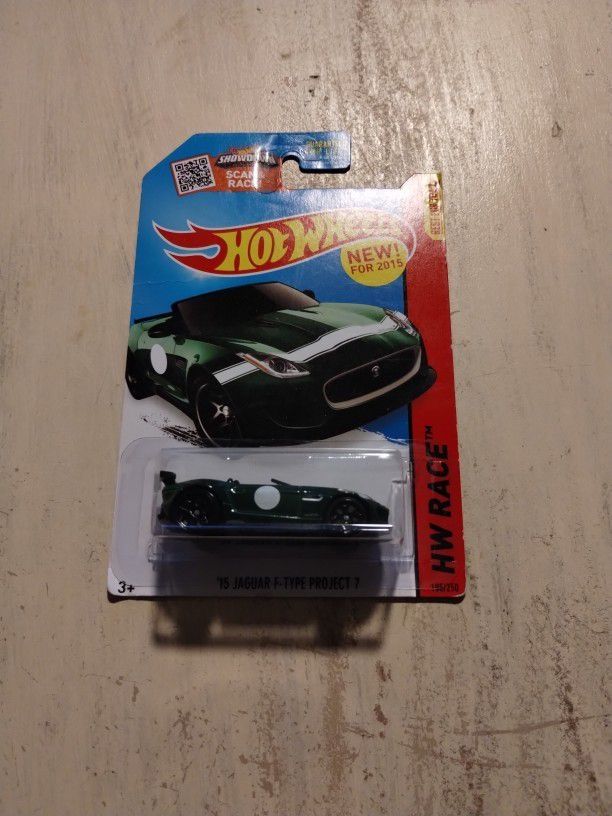 Hot Wheels Jaguar F-type Project 7
