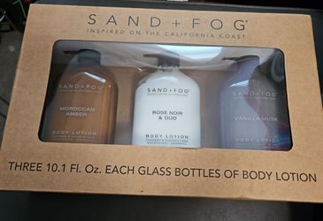 Sand and Fog Fragrances Body Lotion