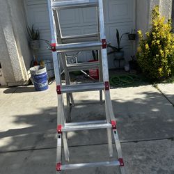 Ladder by haul master multifunctional ladder 