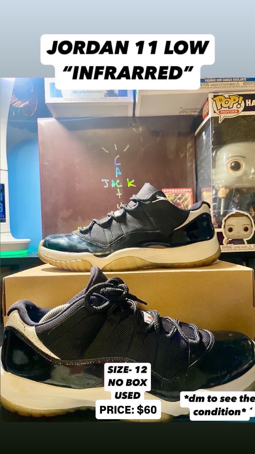 JORDAN 11 LOW
