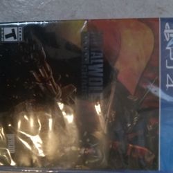 Metal Wolf Chaos Ps4 Brand New