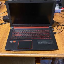 Gaming Computer with Monitor Screen