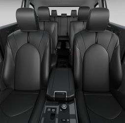 XIPOO Leather Seat Covers For Toyota Highlander 2020-2025 