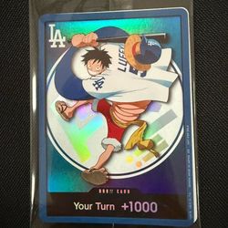 One Piece Luffy Dodger Don