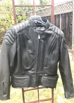 Ladies Motorcycle Jacket