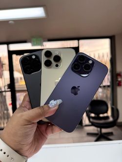 Apple IPhone 14 Pro 5G - Only $5 Today Pay The Rest Later! 