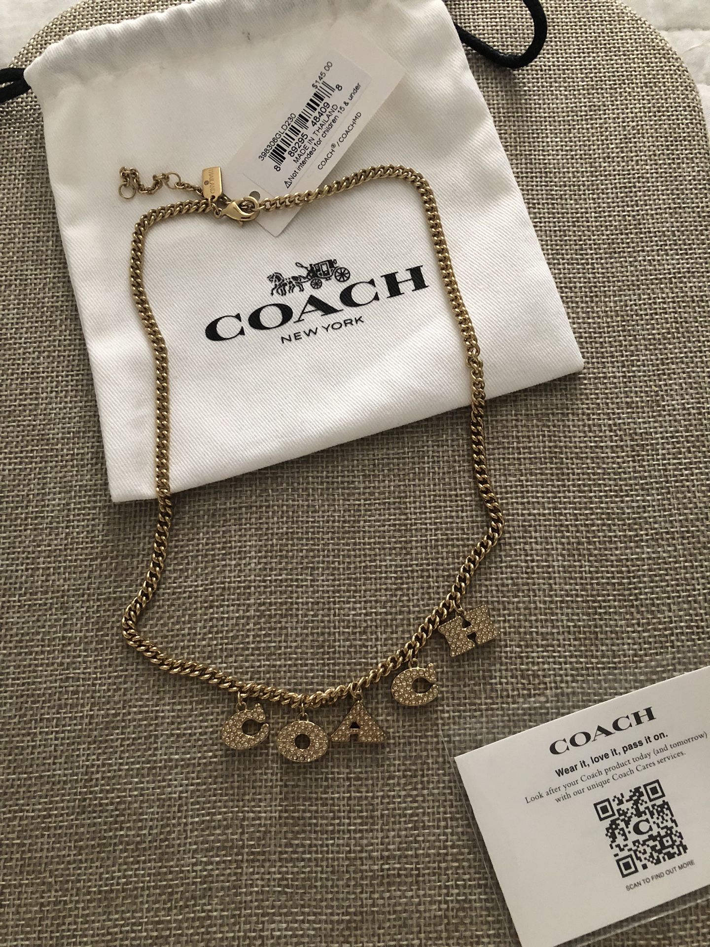 Coach Necklace J