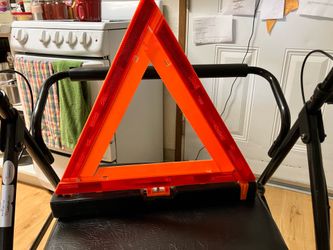 Set if three safety triangles