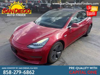 2018 Tesla Model 3 Long Range Battery RWD, Very Clean,