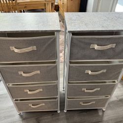 4 Tier Drawers - Storage 