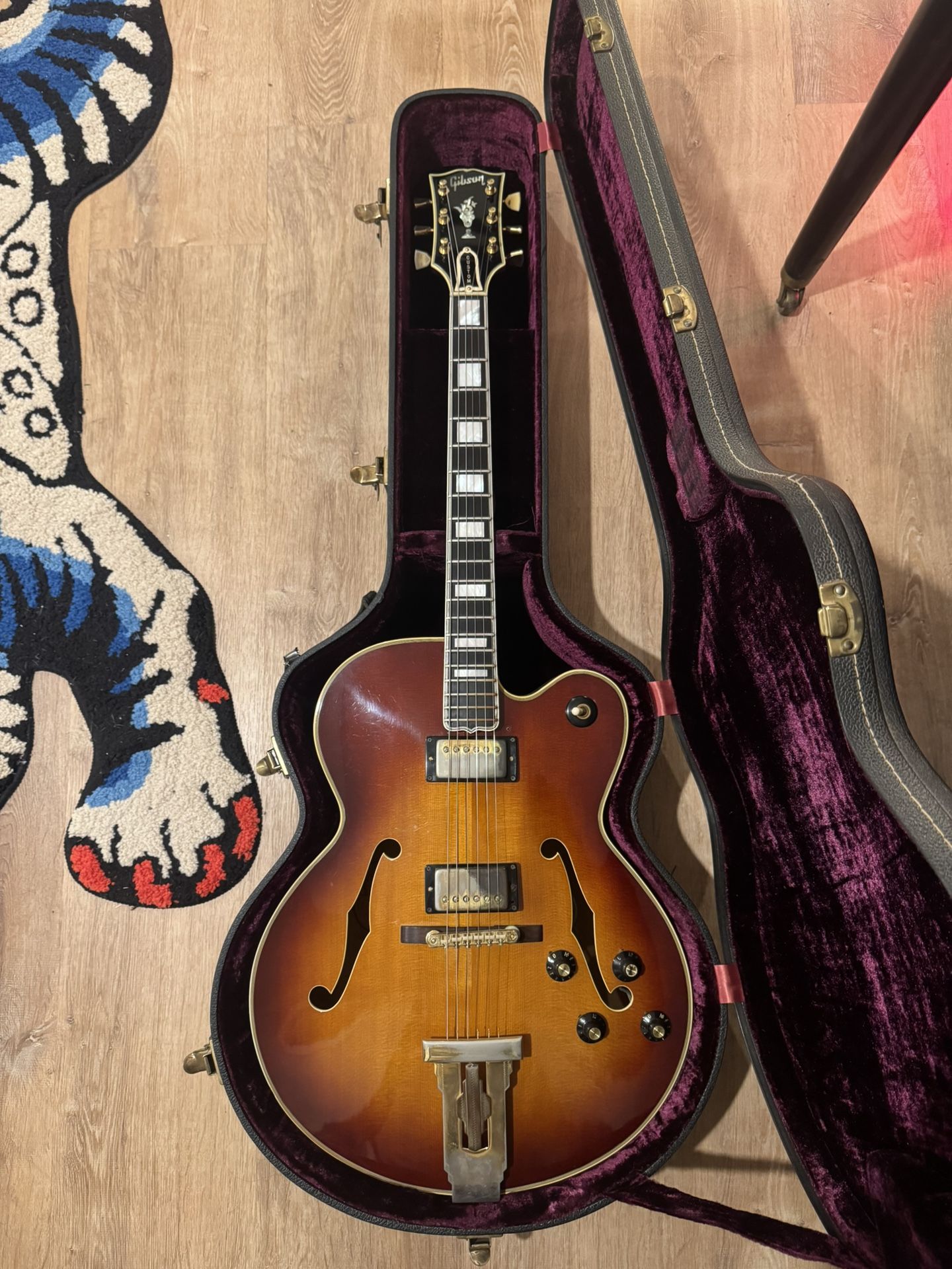 1969 Gibson L-5CES Sunburst