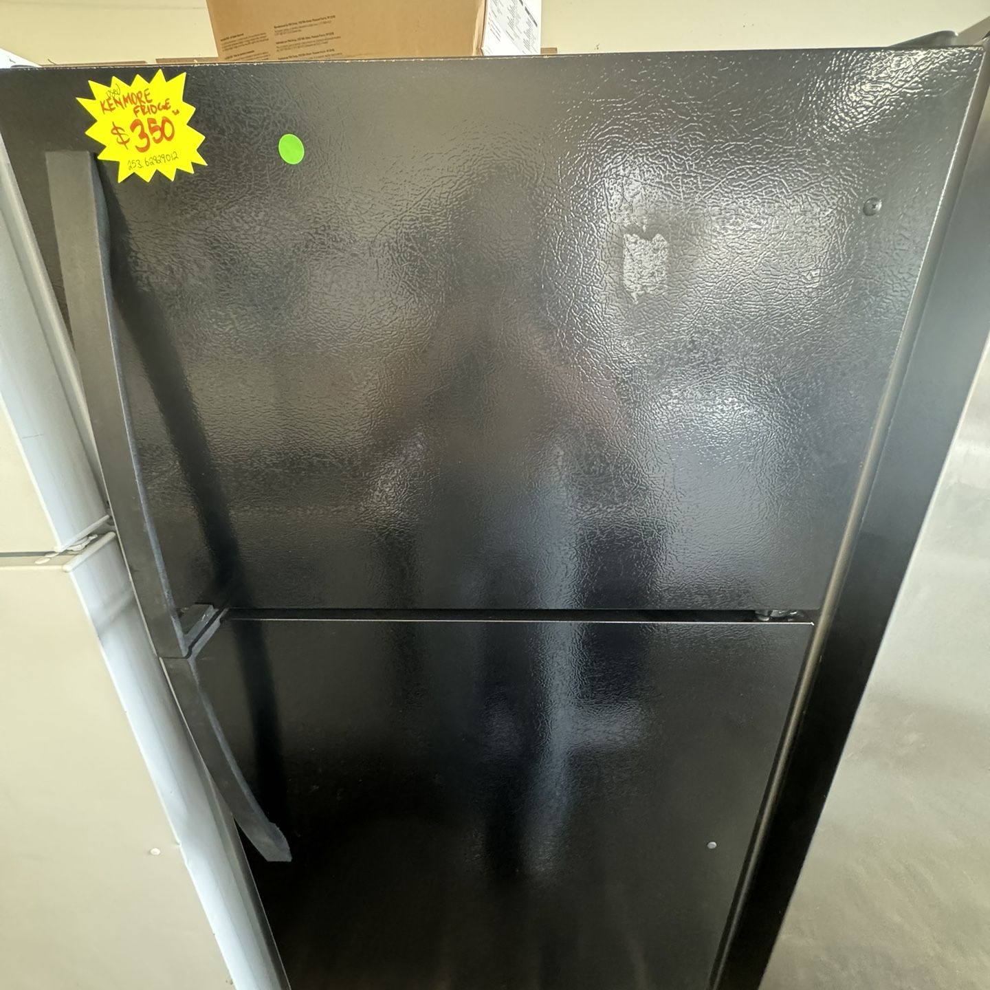 USED KENMORE FRIDGE