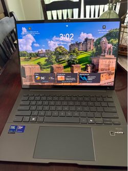 Asus Zenbook 14 14” OLED Touchscreen Laptop