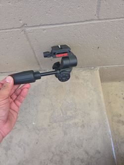 Sunpak pan and tilt head