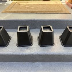 Bed risers