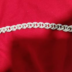 Mens Silver Bracelet