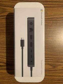 Microsoft Surface Thunderbolt 4 Dock