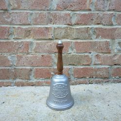 Vintage Gorham Silver Bicentennial Freedom Bell 