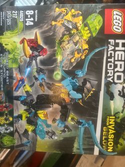 Lego 44029 Hero Factory  invasion from below SEALED