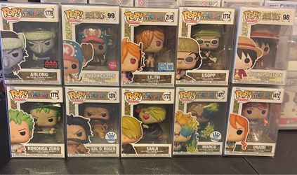 Funko Pop One Piece Collection Lot
