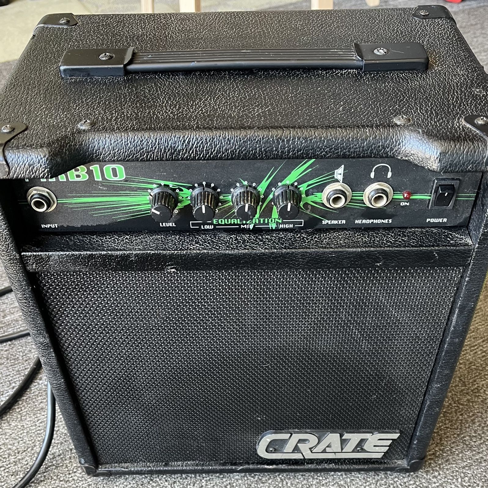 Crate MXB10 Bass Guitar Amp/Amplifier