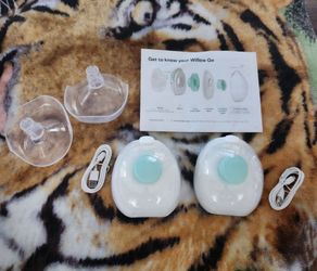 Willow Go Wearable Breast Pump