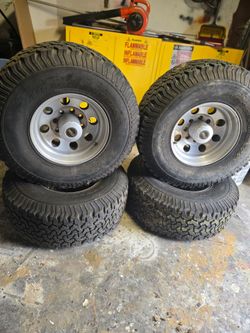 Chevy truck wheels and tires