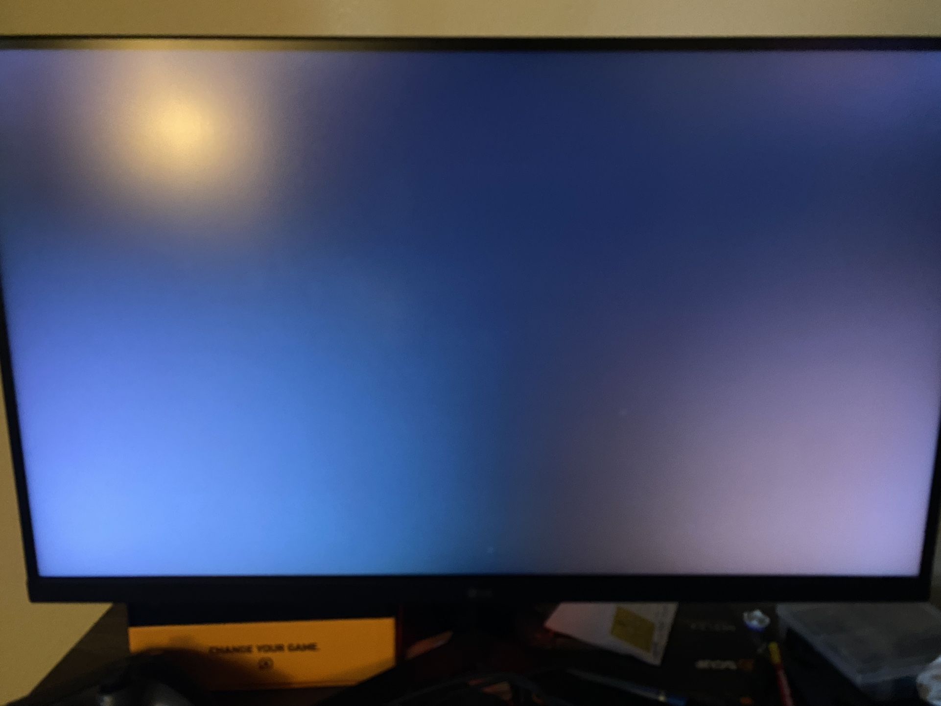 Gaming Monitor LG 27” 2K 1440P 170 HZ