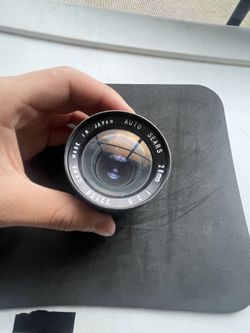 Sears 28mm f 2.8 made in Japan,