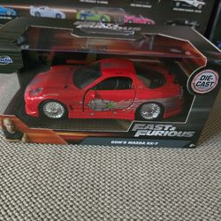 Fast and furious Dom's Mazda RX 7