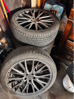 Used tires