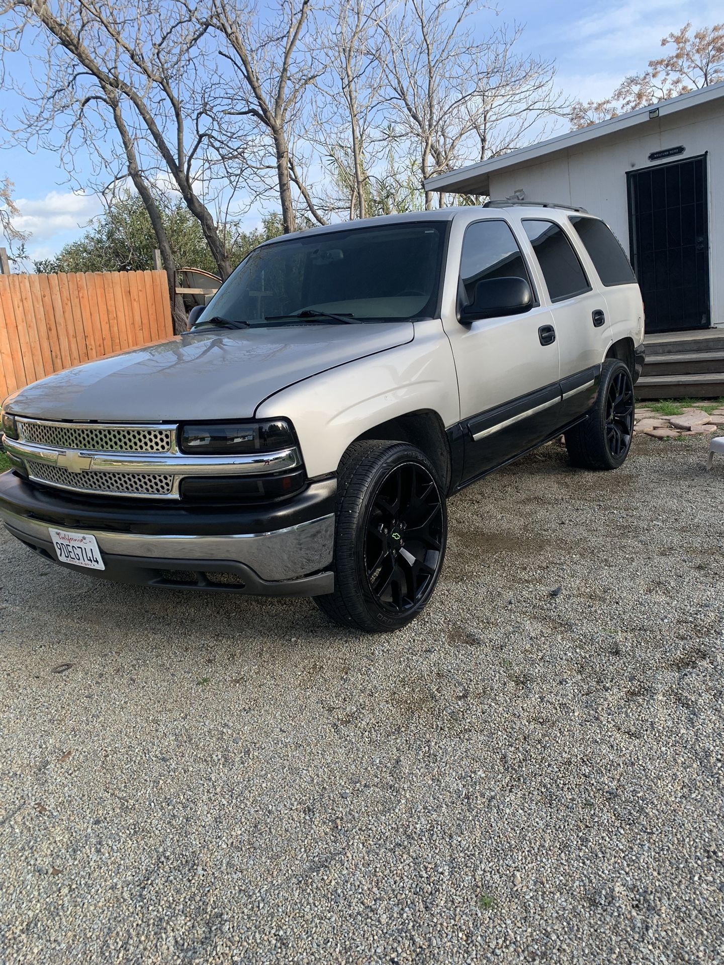 2003 Chevrolet Tahoe