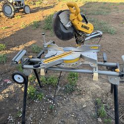Miter saw dewalt 12 inch